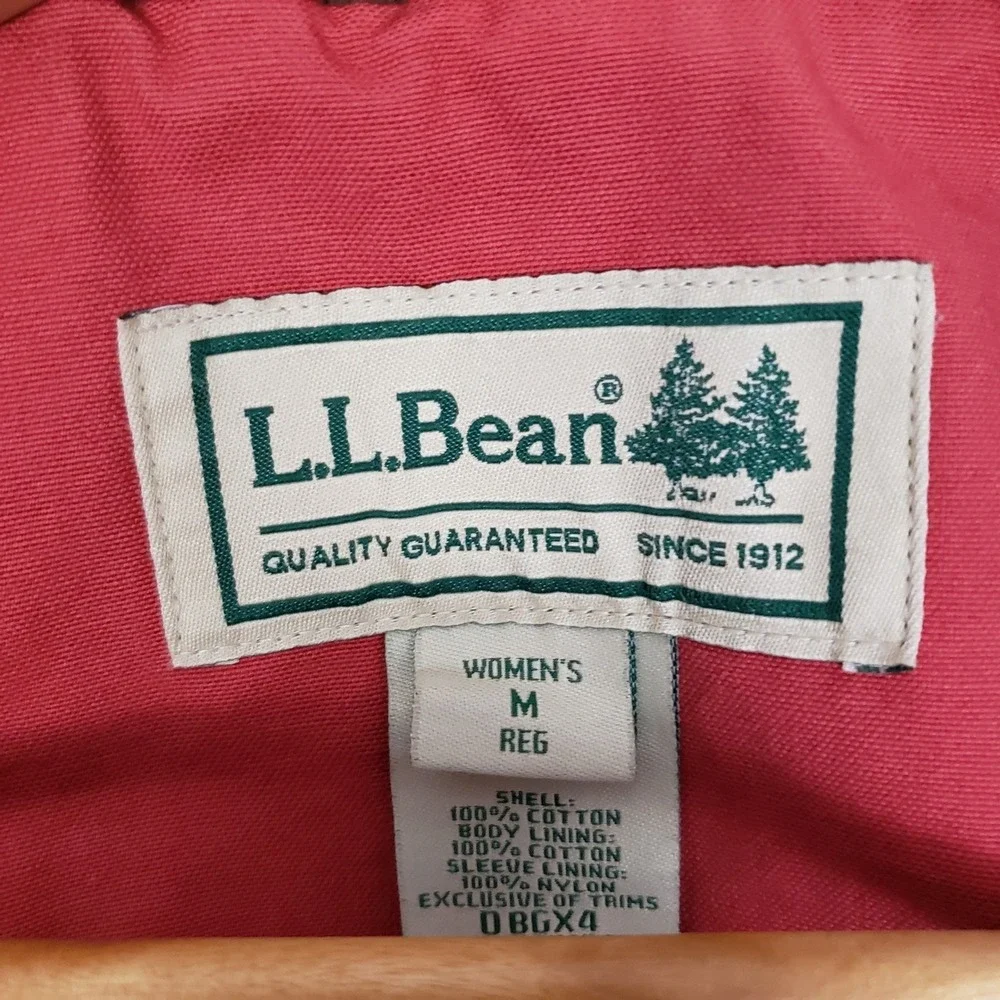 L.L. Bean bean chore